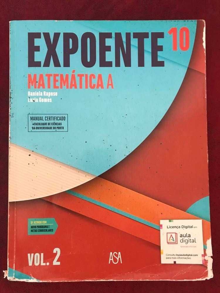 Livros escolares 10.º Ano novos e usados em muito bom estado