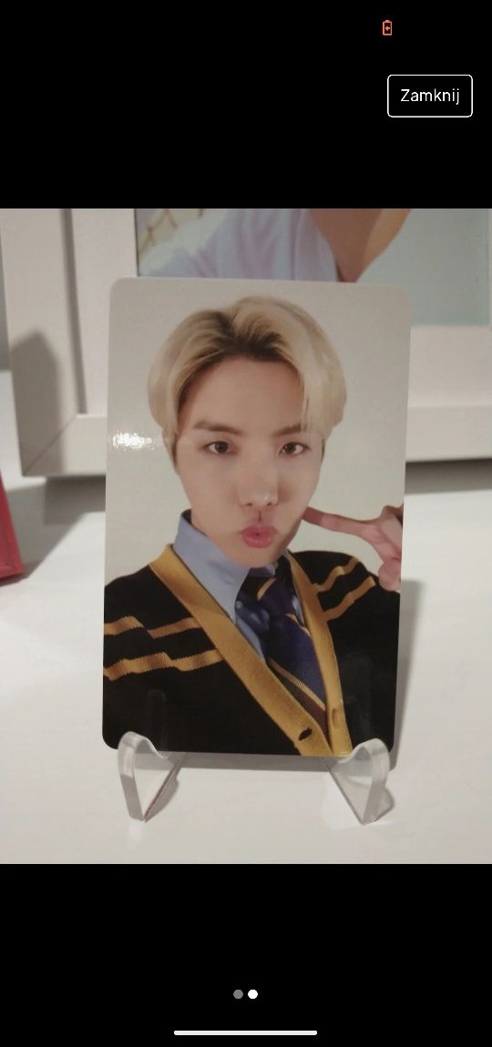 BTS JHope Deco Kit Photocard