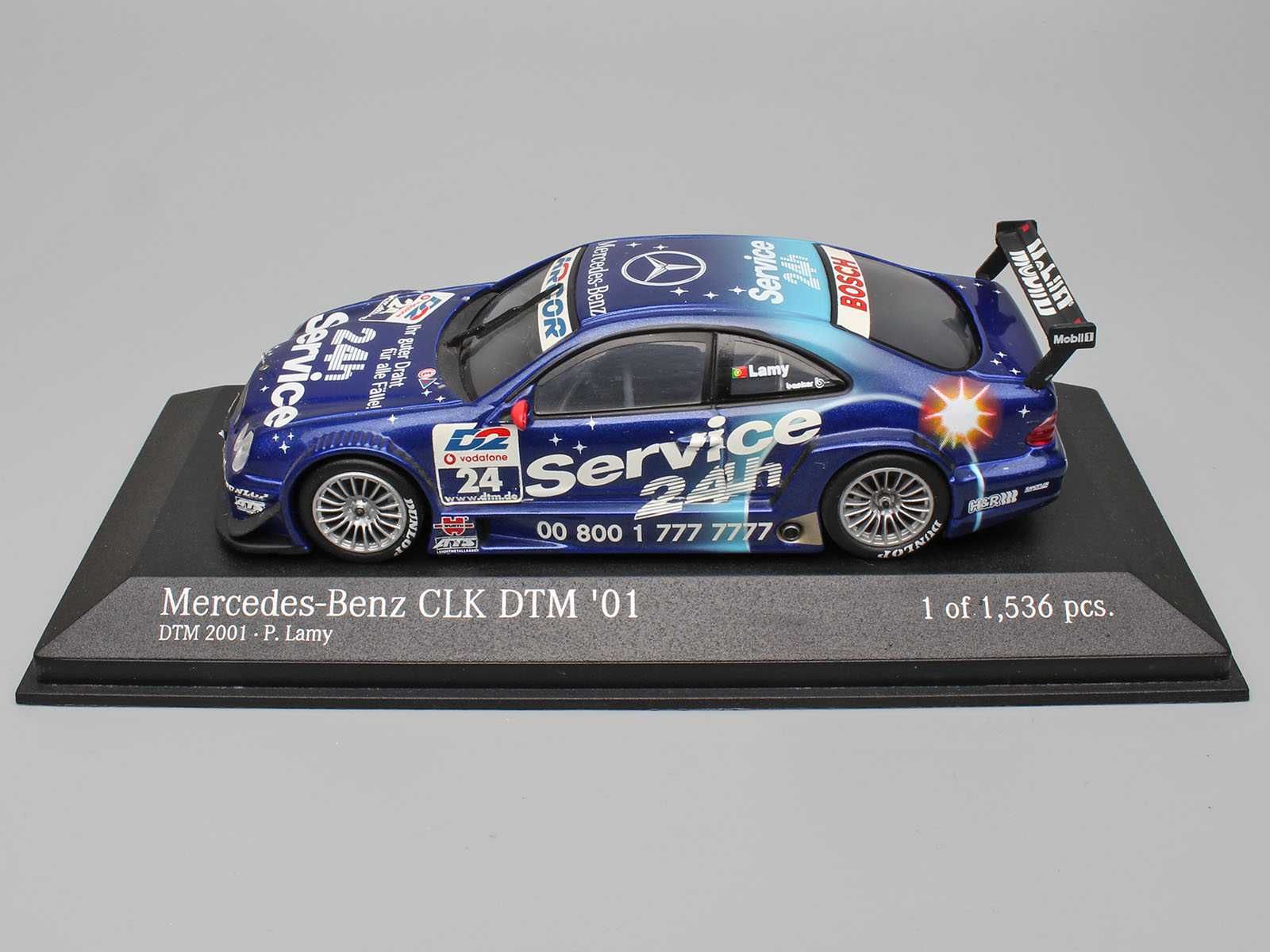 Mercedes-Benz CLK DTM '01 P. Lamy (Minichamps)