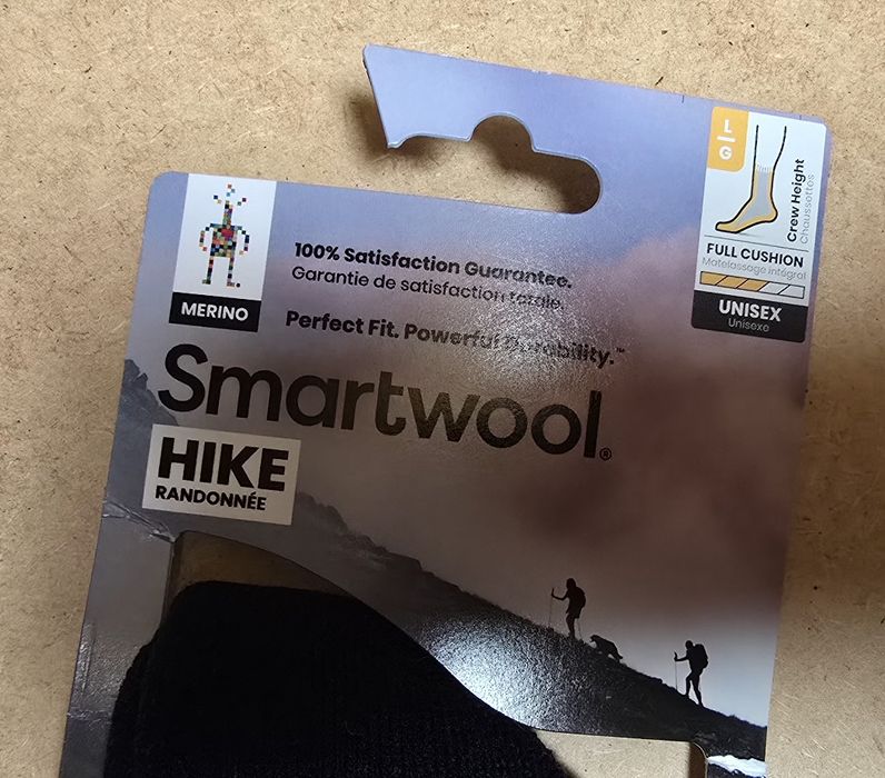 Smartwool hike skarpety merino nowe L 43-45 nowe