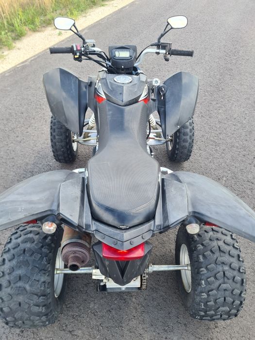 Quad Access Lucky Star 250cm *Homologacja*