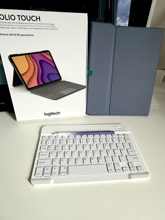 iPad Air 4 64gb WiFi + Cellular + Folio Touch + klawiatura + rysik