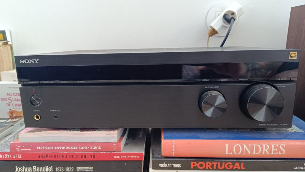 Amplificador Sony Bluetooth STR-DH 190