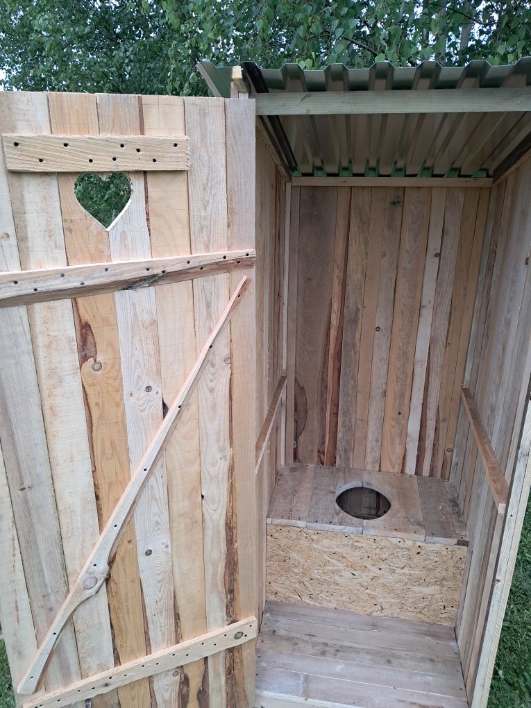 Wc Toy Toy Latryna na budowe
