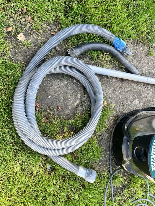 Makita odkurzacz przemysłowy VC2012L ssawki, rura, filtr