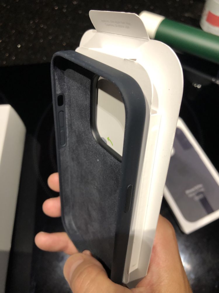 [ MPTE3ZM/A ] Apple Case iPhone 14 Pro Midnight Północ