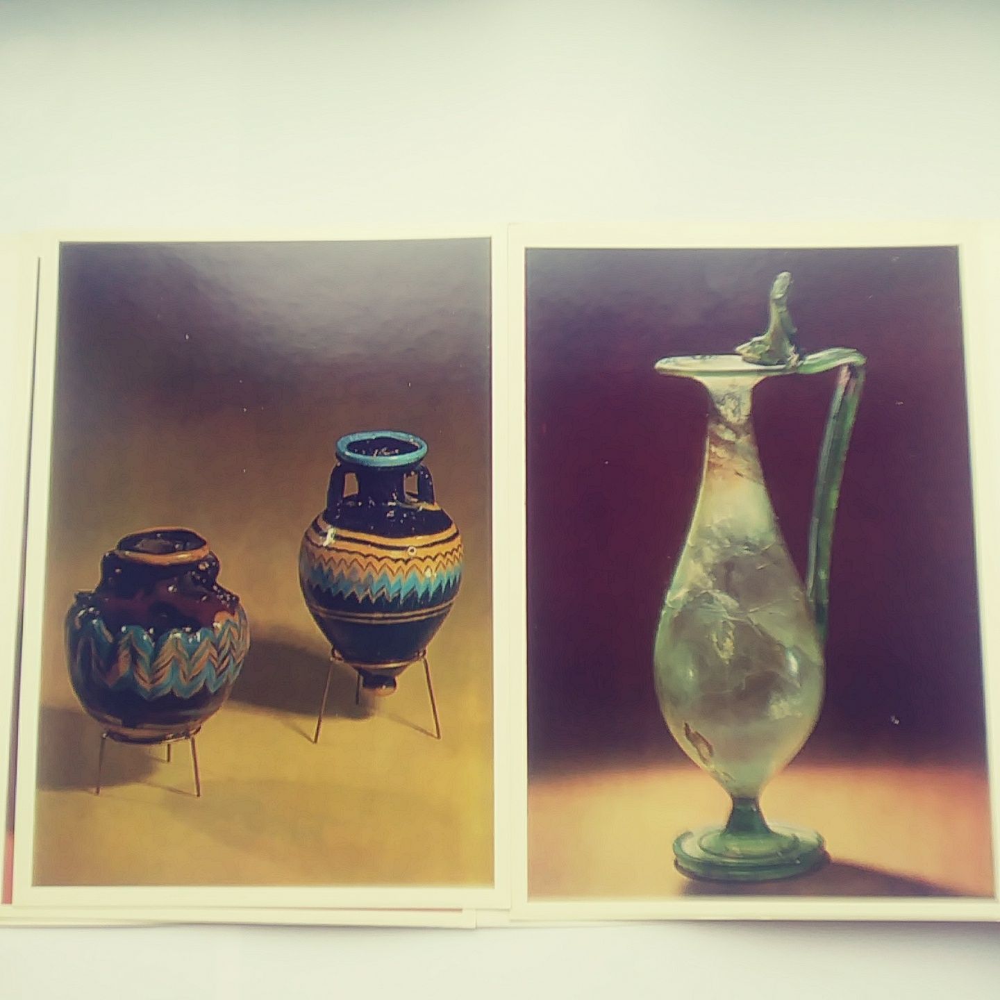 Набор открыток "Античное стекло в Эрмитаже"