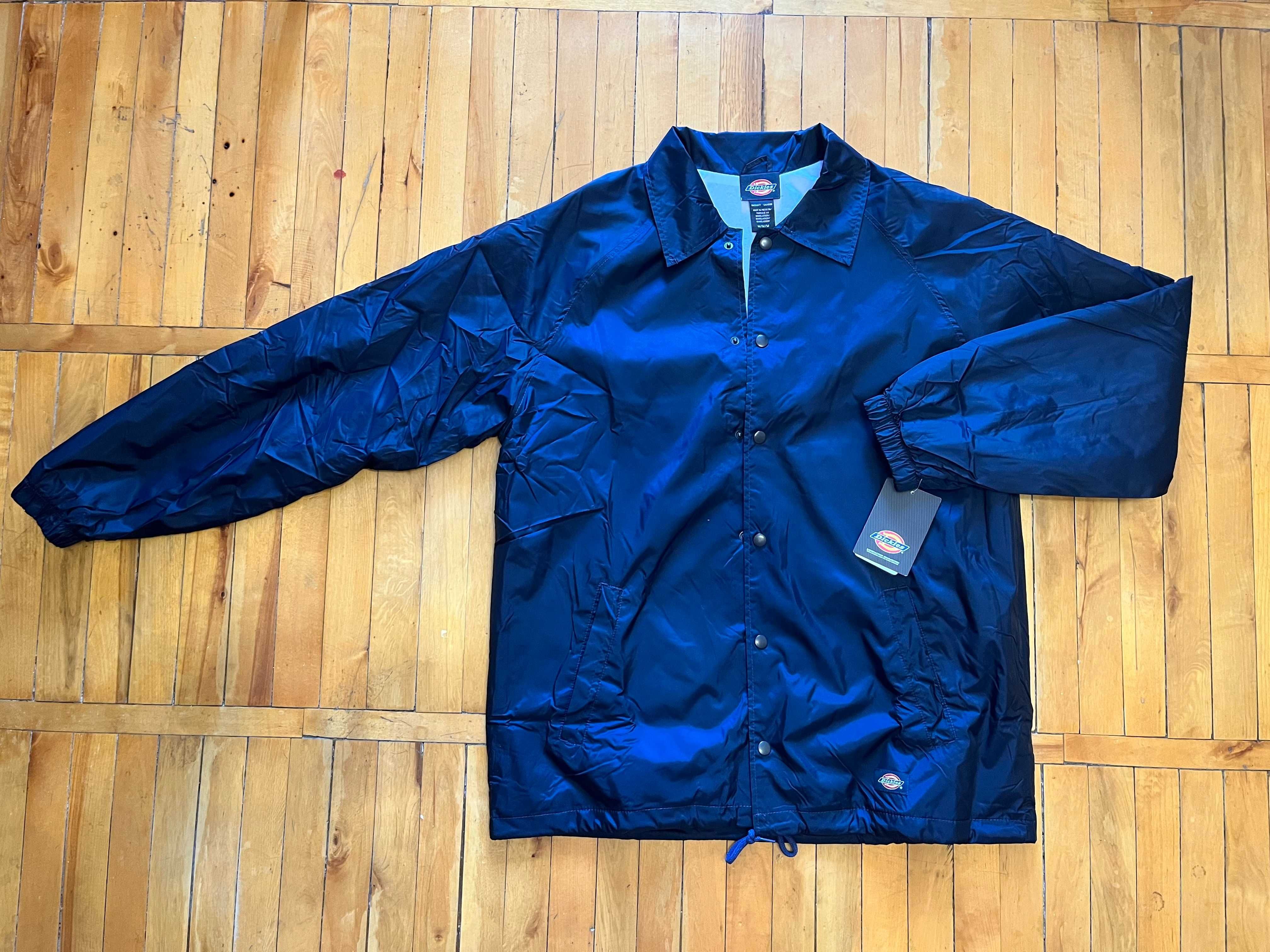 Dickies Snap Front Coach Jacket