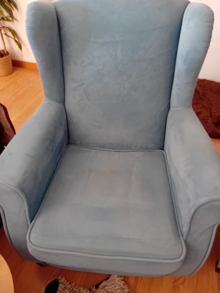 Sofa de um lugar de sala