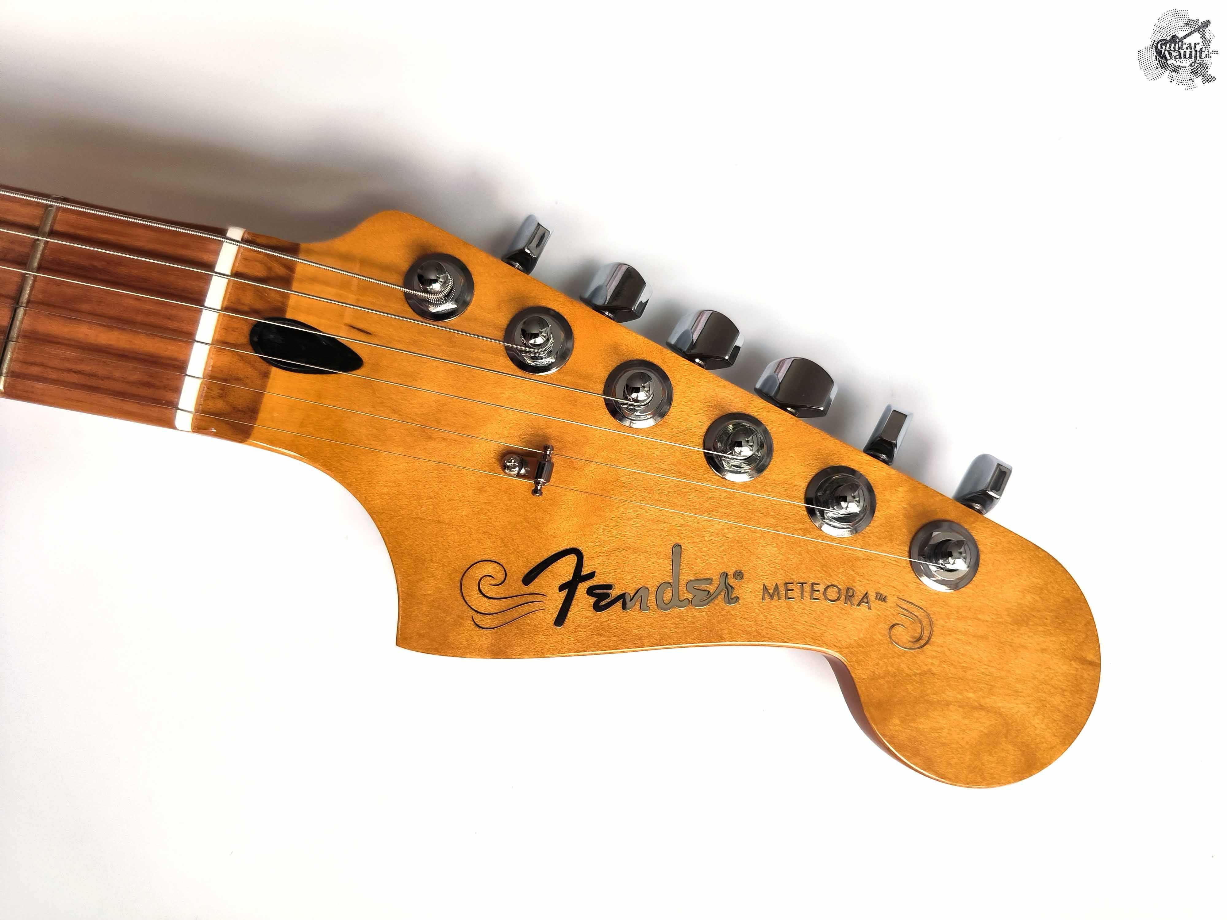 SALE Новий Fender® Player Plus Meteora HH '2023 Fiesta Red