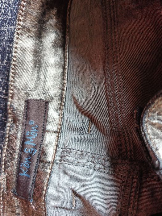 Spodnie Ala skóra węża