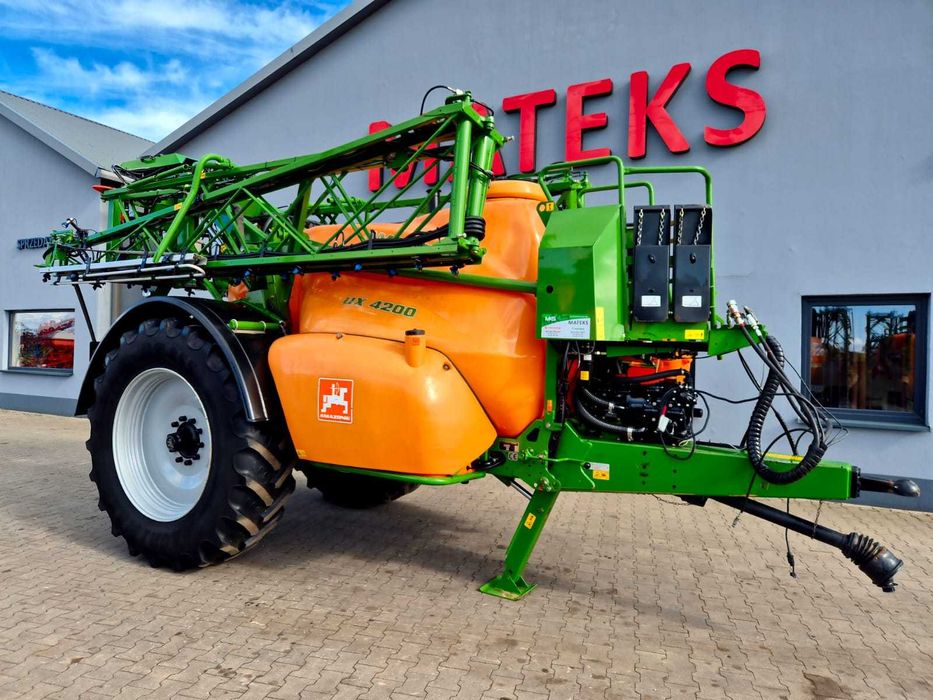 REZERWACJA!!! Opryskiwacz Amazone UX 4200 24m 27m 2009r Amatron+ GPS