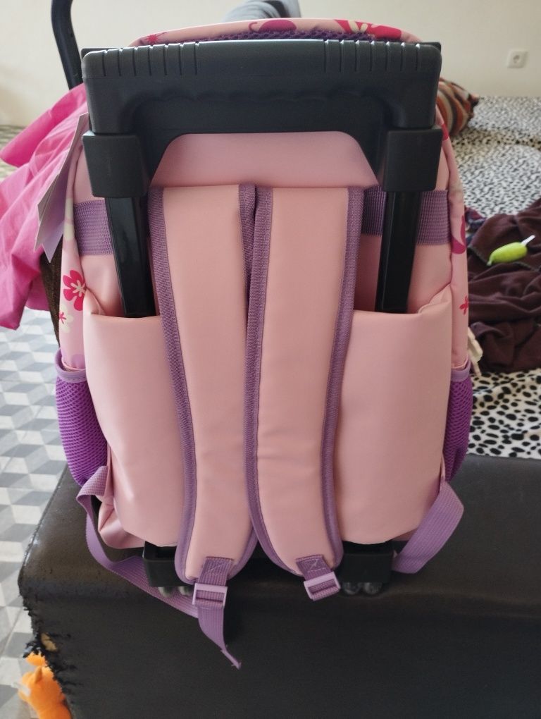 Mochila/ trolley escolar Stitch original