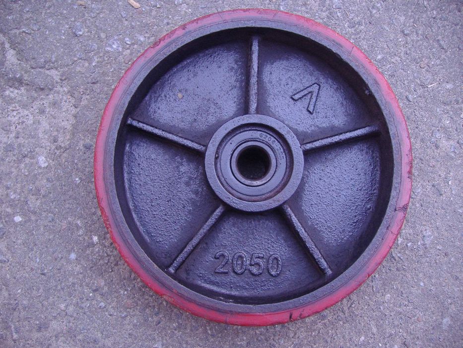 Колесо на тачку тележку (на подшипниках) СССР хозяйственный инвентарь