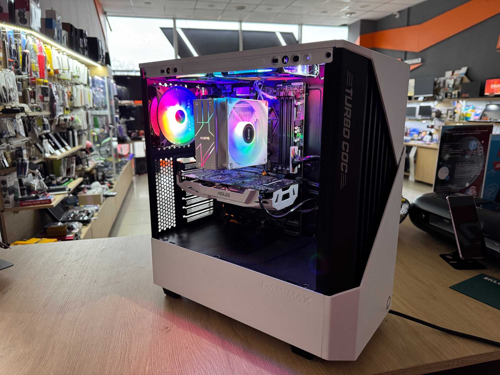 Ігровий комп'ютер--Ryzen 3+1060 3Gb+DDR4 16Gb--