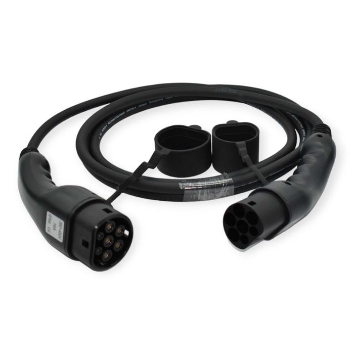 Cabo de Carregamento 11Kw 16A Tipo 2 EV – veículo elétrico publico EV