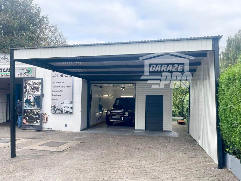 Wiata samochodowa CarPort 6x6  GP248