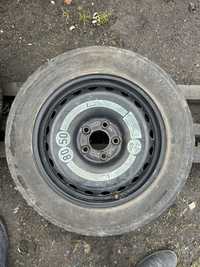 Mercedes-Benz w204 c klasa i inne kolo dojazdowe 125/90R16” oryginal