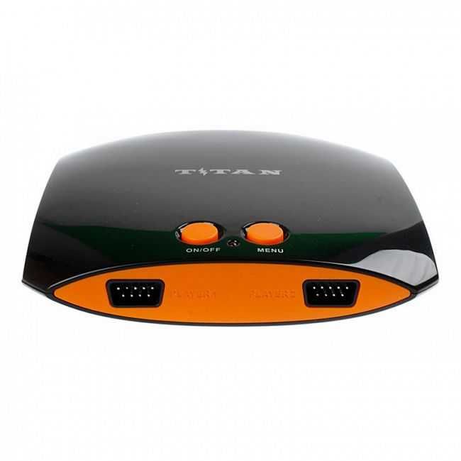 Игровая приставка Magistr Titan 3 ORANJ (565 игр) HDMI