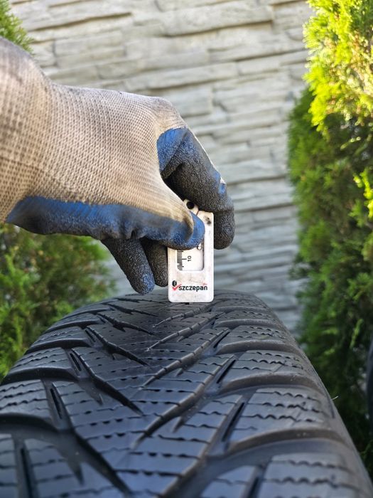 4szt zima 185/65-15 2x Kleber 88T 7mm + 2x Good Year 88T 6.5mm