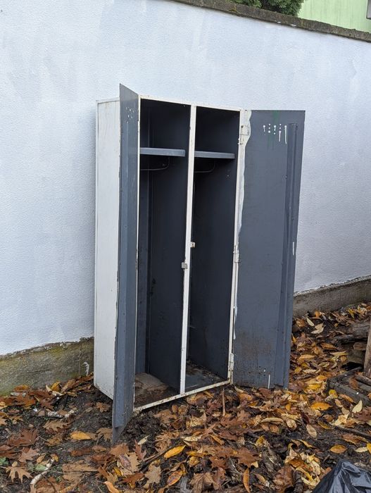 Szafa metalowa warsztatowa