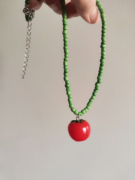Naszyjnik sanah pomidor wisiorek kaprysy