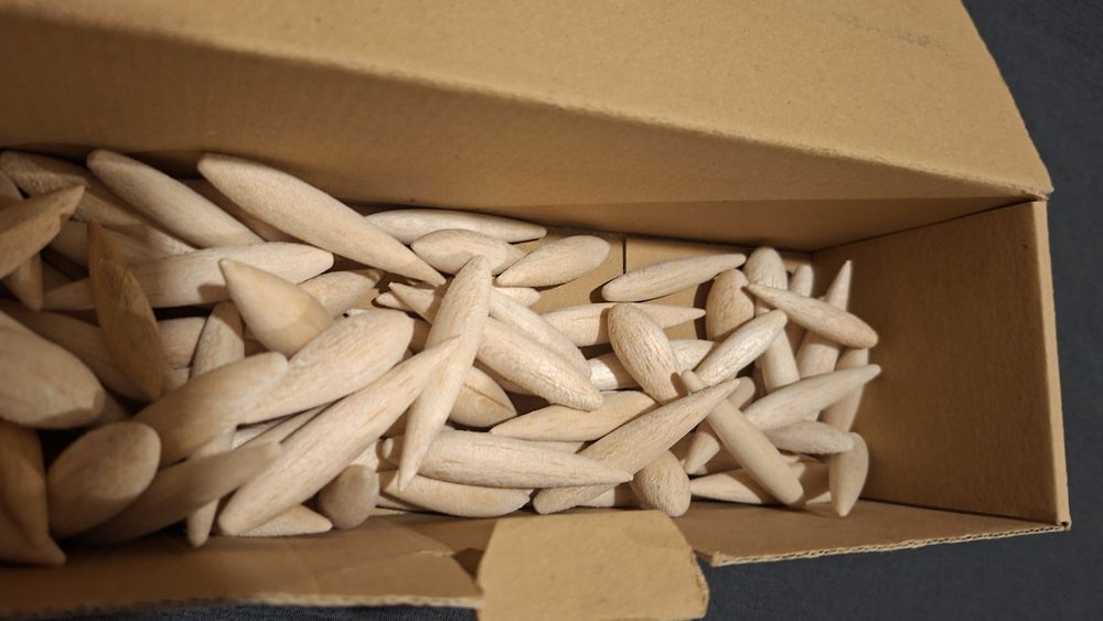 korpusy z balsy 50 szt