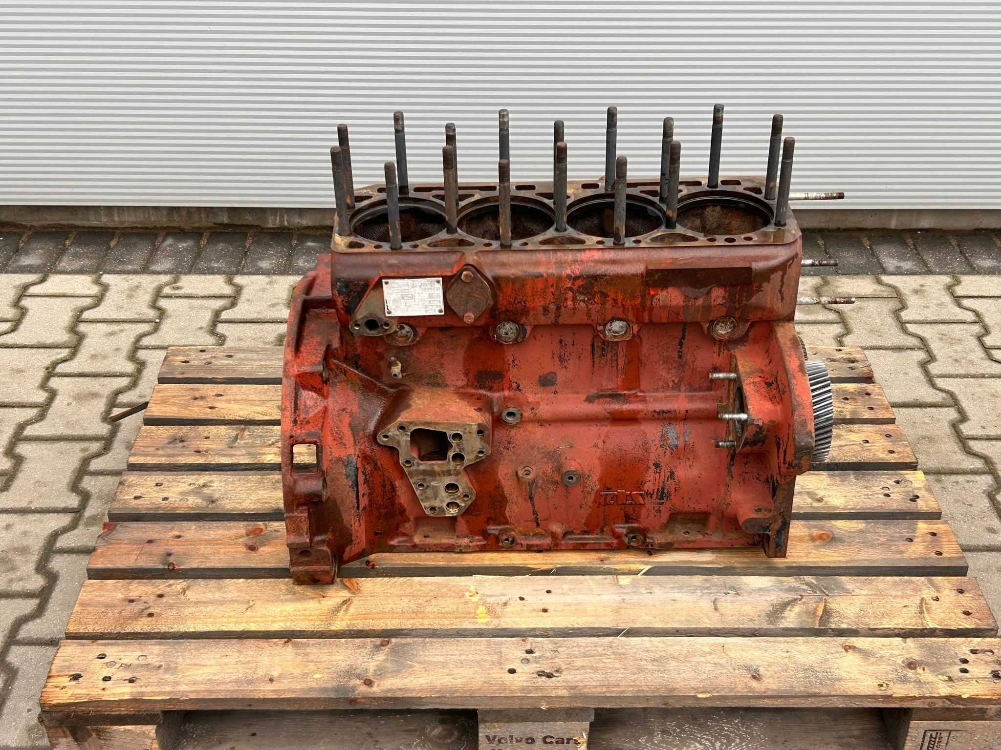 Blok silnika ZTS, nowy typ  | URSUS/ZETOR | 914, 1014, 8145, 10145