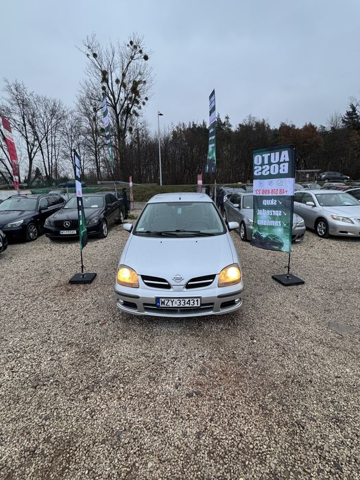 Na Sprzedaż Nissan Almera Tino 1.8B/oszczędny/bez rdzy/klima/fajny st