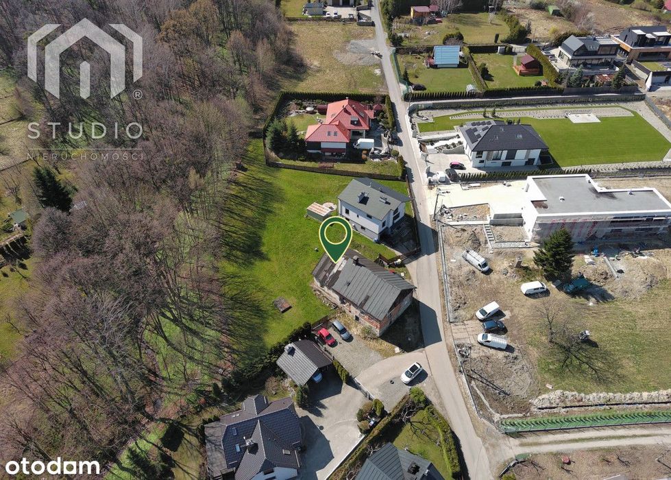 Działka zabudowana domem - ul. Jazowa -Kamienica