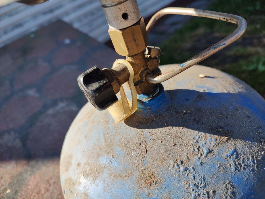 Butla gazowa 2 kg