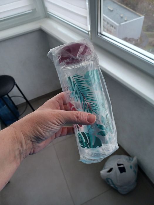 Бутылка детская новая для воды, кампота