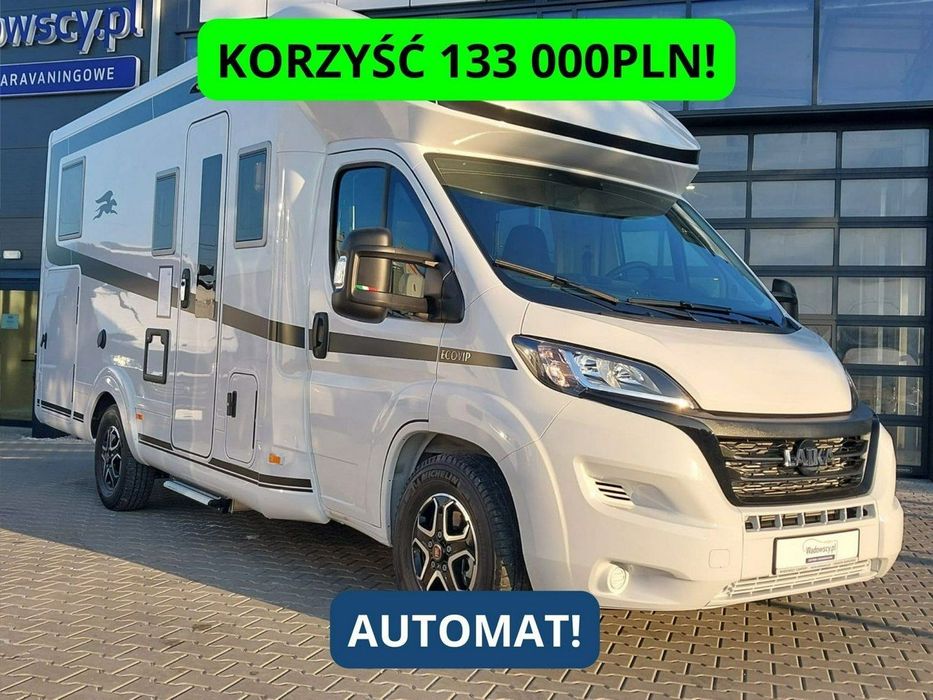 Laika EcoVip L 3019  Szyk i elegancja - zimowa półintegra z Toskanii! Korzyść 133.000 PLN!