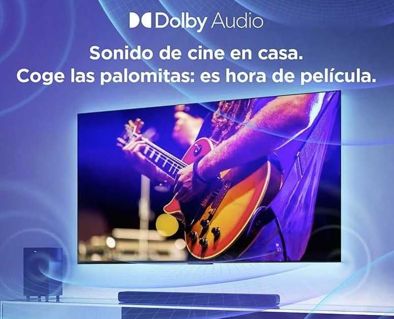 Telewizor TCL 43P61B: Smart TV 43 cale 4K LED DVB-T2 H.264, H.265