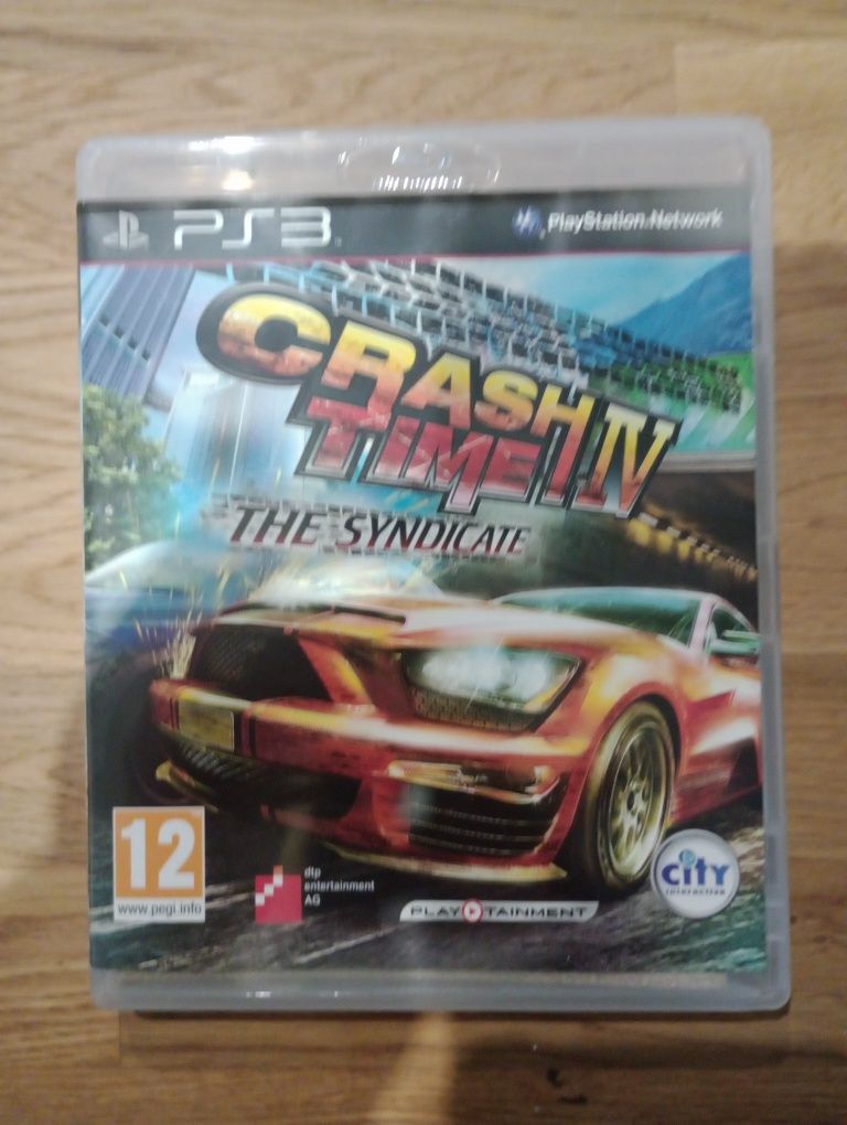 Gra crash time 4 na ps 3