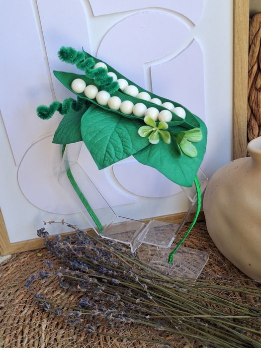 Обручі до осінніх свят, яблуко, персик, кабачок, диня, грибочок, квасо