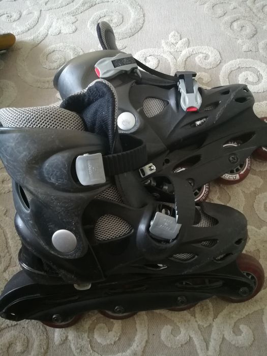 Patins em linha, tamanho 32 a 35