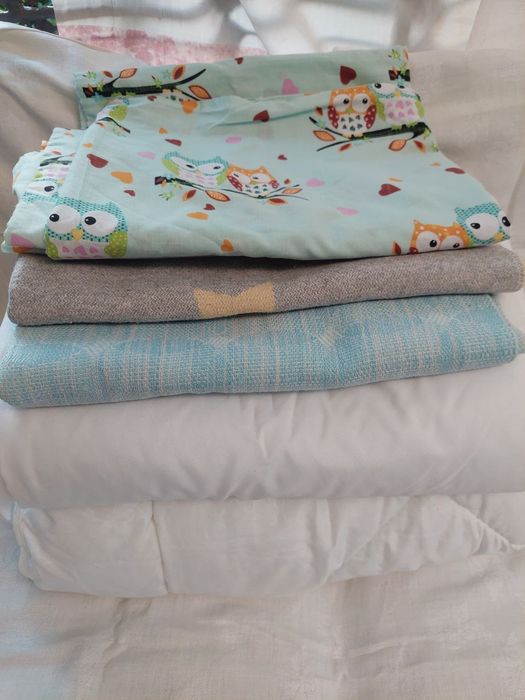 Пеленки, одеяла,постельное белье