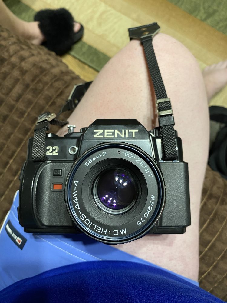 Zenit 122 тушка + вспишка