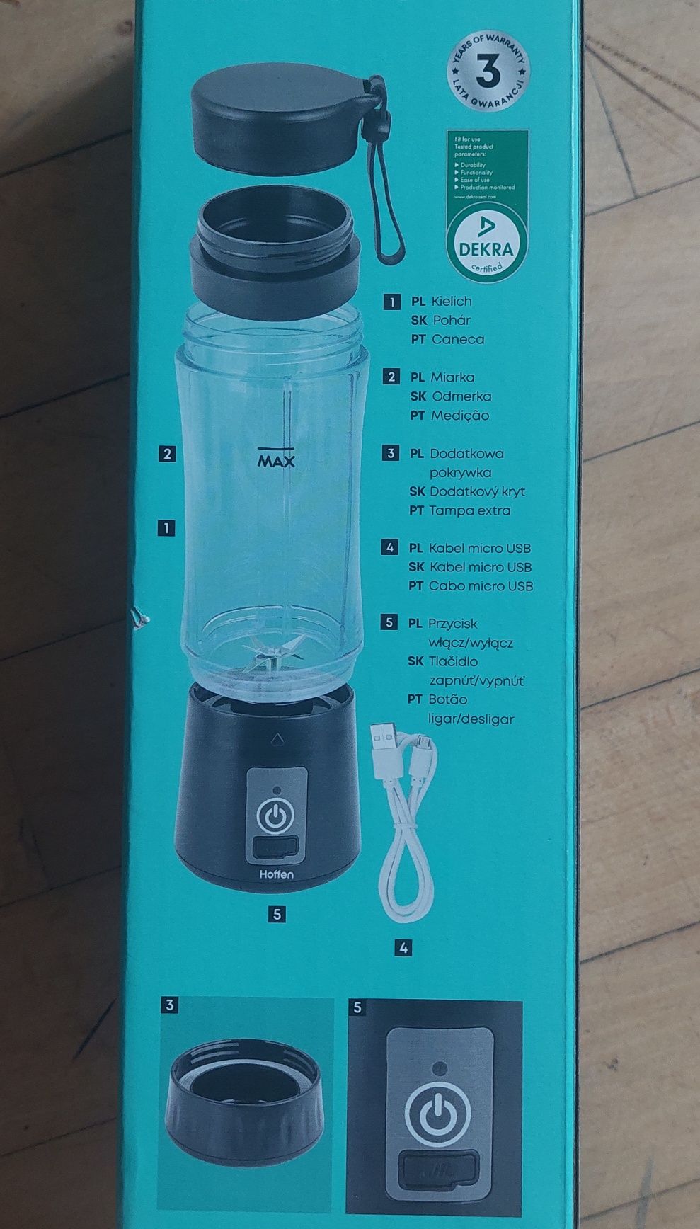 Blender przenośny