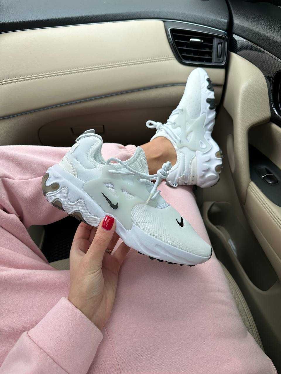 Жіночі кросівки Nike React Presto білий 2313 ТОПЧИК