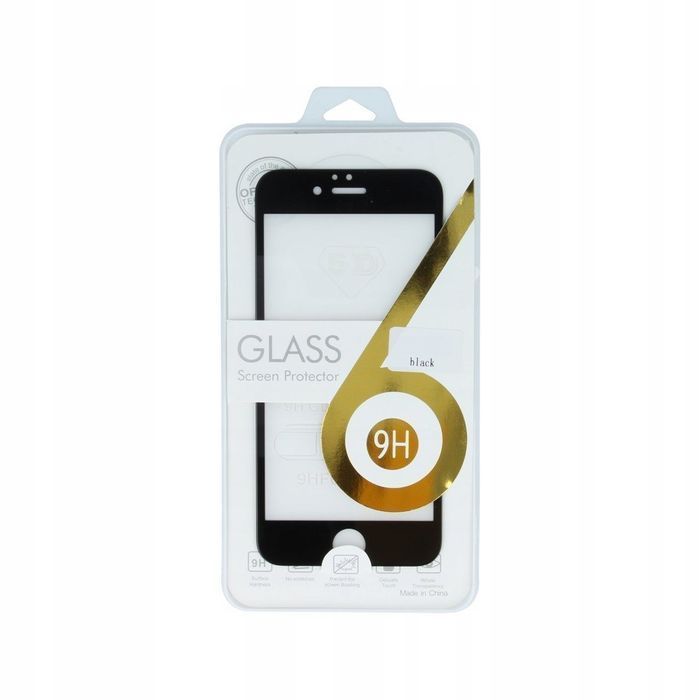 Szkło Hartowane 5D 9H Glass Protector Do Huawei P30 Pro Z Czarną Ramką