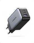 UGREEN Nexode USB C Ładowarka 65W USB C Zasilacz 3-portowa ładowarka