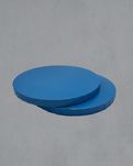 Podkłady pod tort z zakładkami  niebieskie rozmiar 25 cm