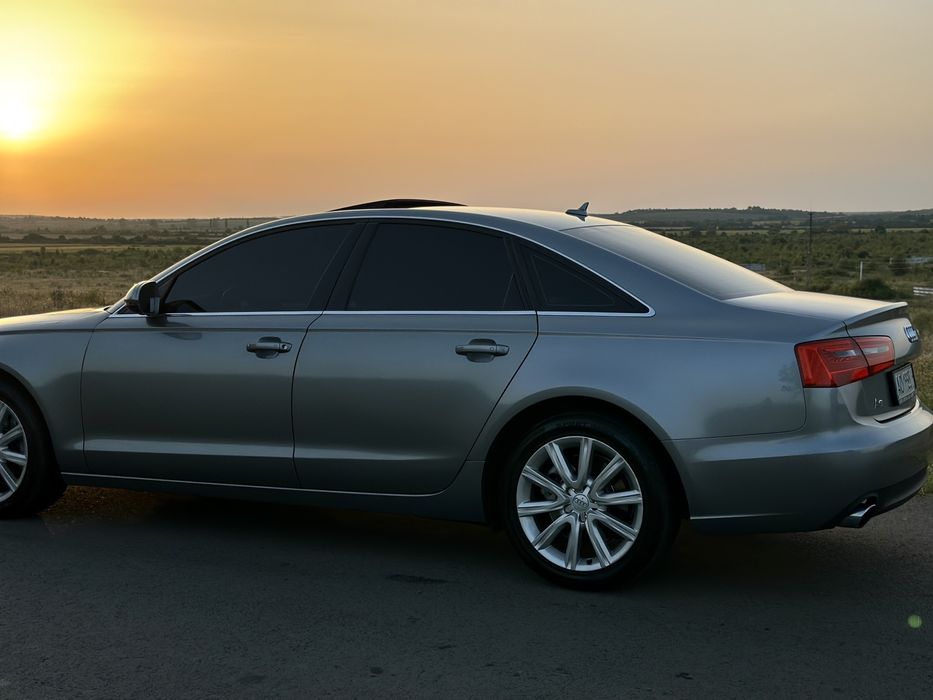 Audi  A6 C7  2014 рік