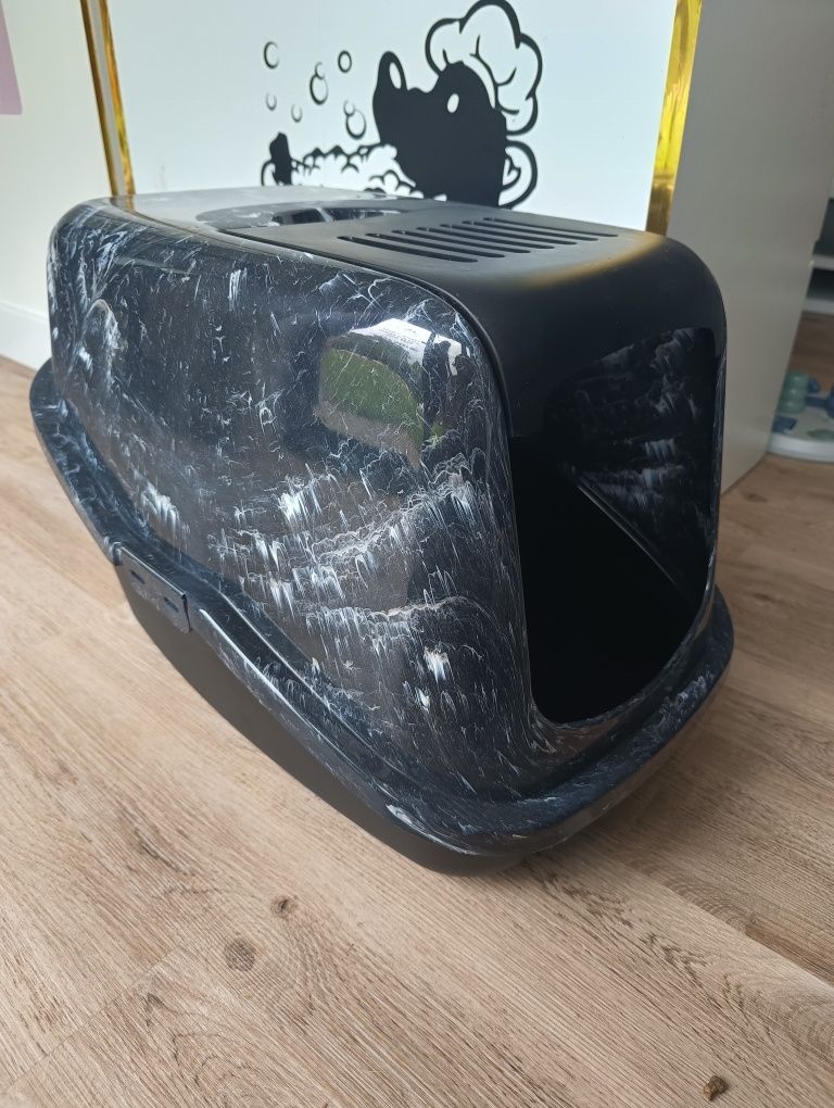Kuweta kryta dla kota Savic Nestor Marble