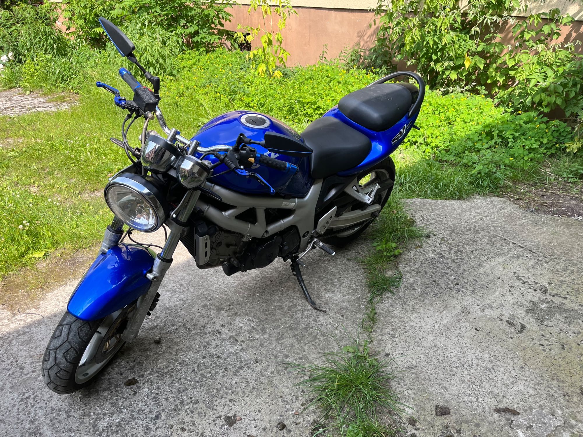 SprzedamSuzuki sv650