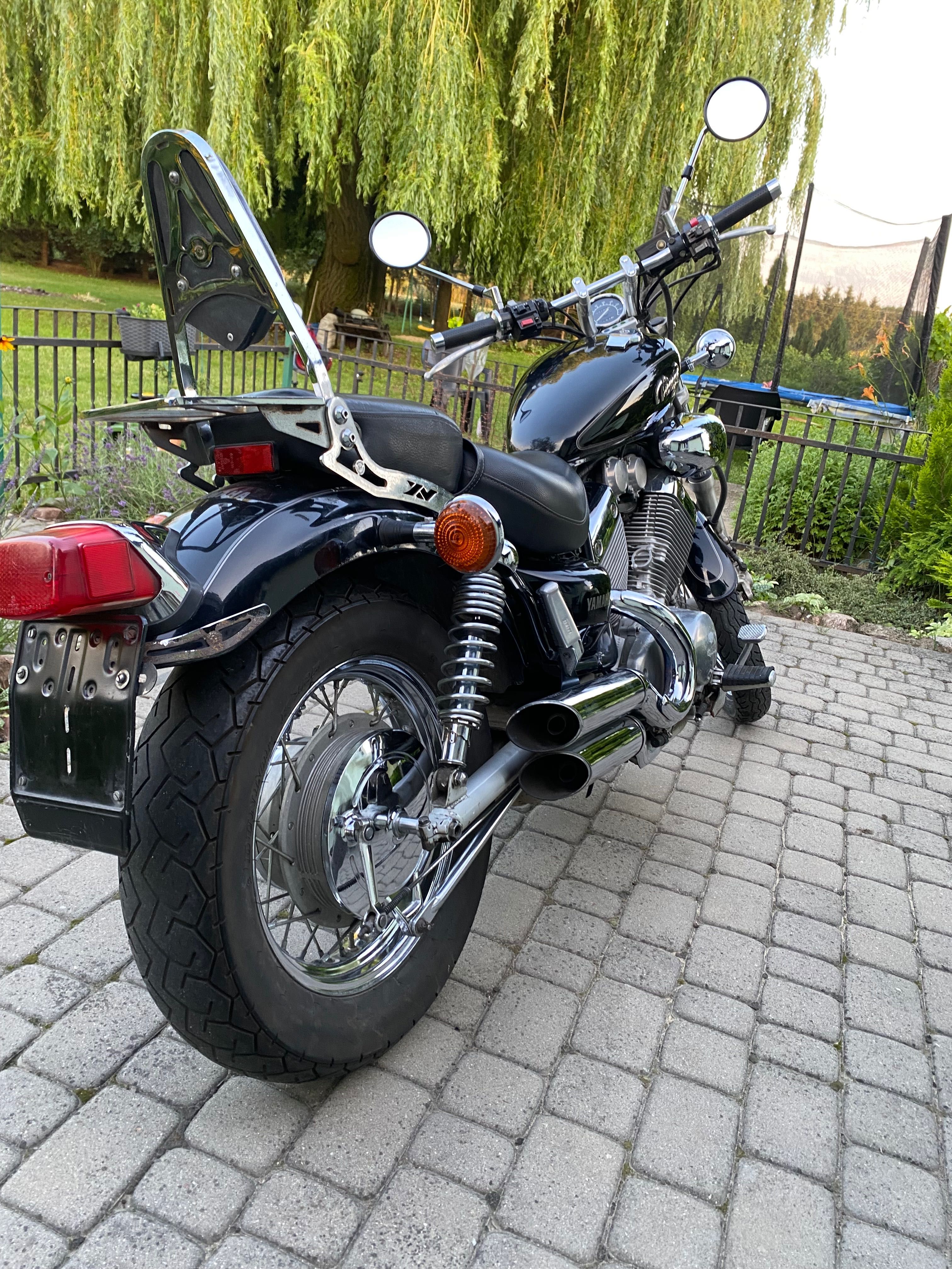 Yamaha Virago 535