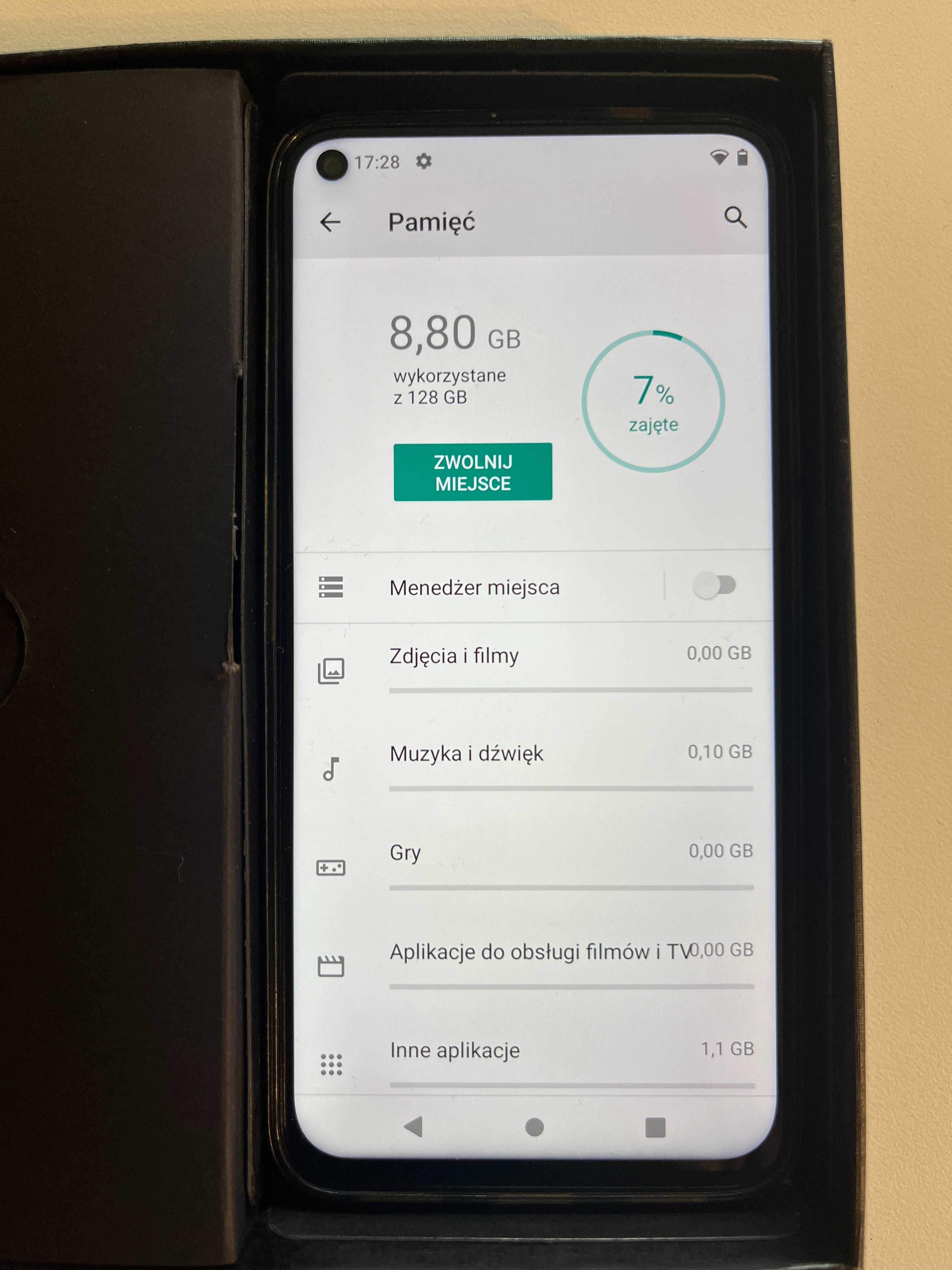 CUBOT X30 6,4' 8/128GB LTE Android 10 Dual SIM NFC