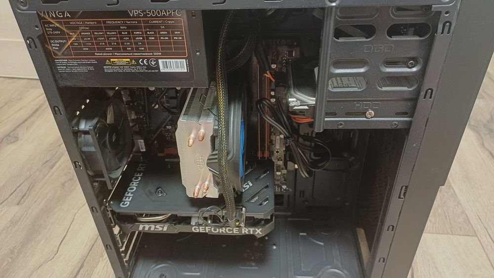 Ігровий комп'ютер core i5, rtx 4060